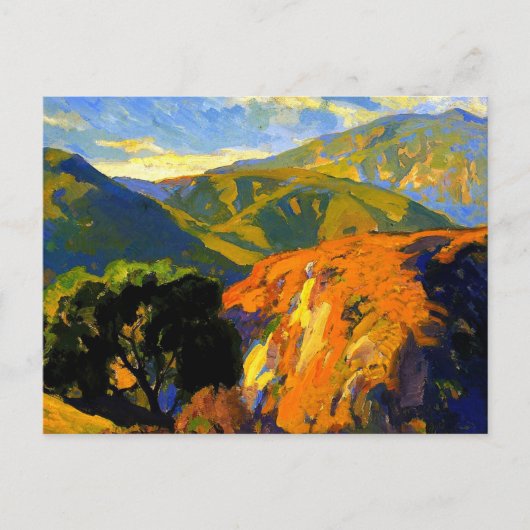 Bischoff - Pasadena Foothills Postkarte (Vorderseite)