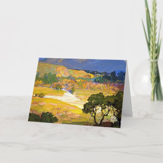 Bischoff - The Arroyo Seco, Pasadena, Karte (Vorderseite)