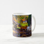Bischoff - The Dairy, Fine Art Malerei Kaffeetasse (VorderseiteRechts)