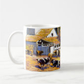 Bischoff - The Dairy, Fine Art Malerei Kaffeetasse (Links)