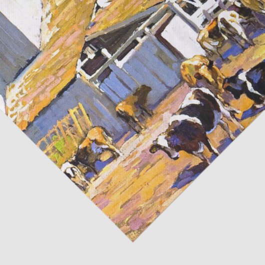 Bischoff - The Dairy, Fine Art, Seidenpapier (Detail)