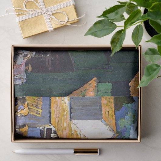 Bischoff - The Dairy, Fine Art, Seidenpapier (Geschenk)