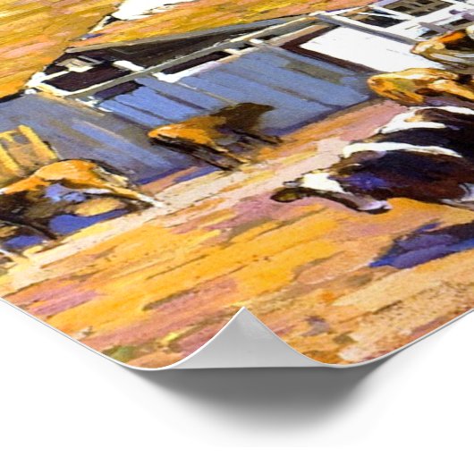 Bischoff - The Dairy Poster (Ecke)