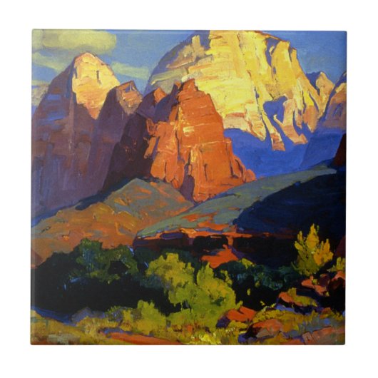 Bischoff - Zion Park Fliese (Vorderseite)
