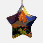 Bischoff - Zion Park Keramik Ornament (Rechts)