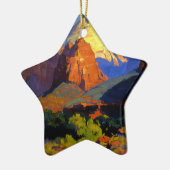 Bischoff - Zion Park Keramik Ornament (Links)