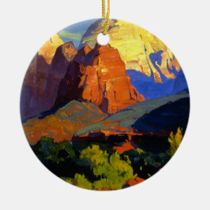 Bischoff - Zion Park Keramikornament