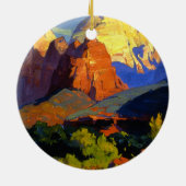 Bischoff - Zion Park Keramikornament (Hinten)