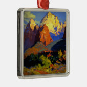 Bischoff - Zion Park Ornament Aus Metall (Rechts)