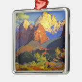 Bischoff - Zion Park Ornament Aus Metall (Links)