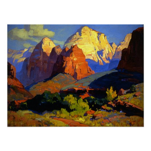 Bischoff - Zion Park Poster (Vorderseite)