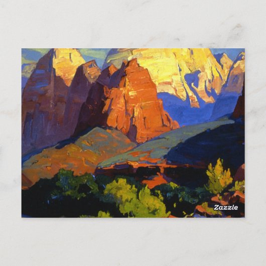 Bischoff - Zion Park Postkarte (Rückseite)