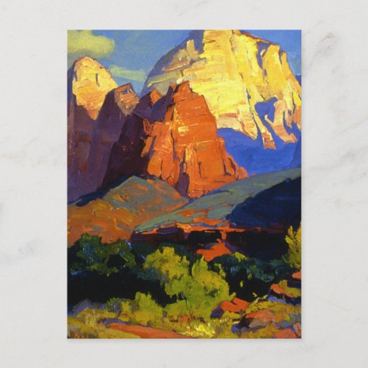 Bischoff - Zion Park Postkarte (Vorderseite)