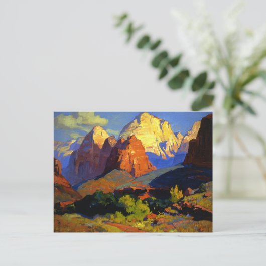 Bischoff - Zion Park Postkarte (Stehend Vorderseite)
