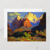 Bischoff - Zion Park Postkarte (Vorne/Hinten)