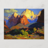 Bischoff - Zion Park Postkarte (Vorderseite)