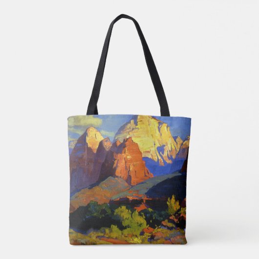 Bischoff - Zion Park Tasche (Rückseite)