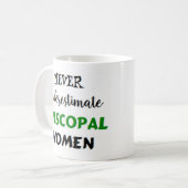 bischöfliche Frauen Kaffeetasse (Vorderseite Links)