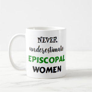 bischöfliche Frauen Kaffeetasse