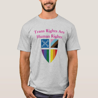 Bischöfliche Trans-Rechte sind Menschenrechte  T-Shirt