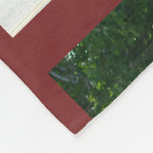 Bischofs-Maultier-Tagesparade von 2018 Fleecedecke (Ecke)