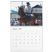 Bischofs-Maultier-Tagesparade von 2018 Kalender (Feb 2027)