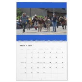 Bischofs-Maultier-Tagesparade von 2018 Kalender (Mär 2027)