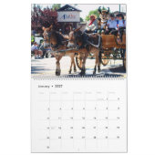 Bischofs-Maultier-Tagesparade von 2018 Kalender (Jan 2027)