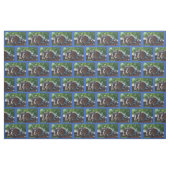 Bischofs-Maultier-Tagesparade von 2018 Stoff (Fat Quarter (45,7 x 55,9 cm))