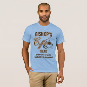 Bischofskaffee-T - Shirt (transparent) (Vorne ganz)