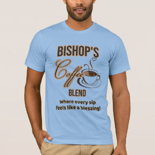 Bischofskaffee-T - Shirt (transparent)
