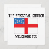 Bischofskirche Einladung (Vorne/Hinten)