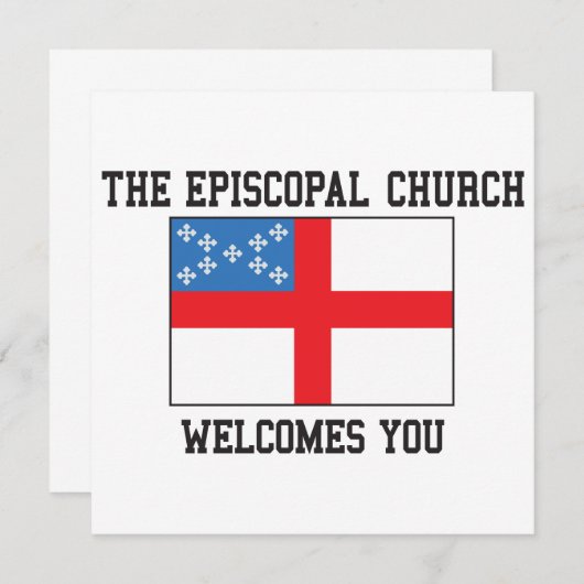 Bischofskirche Einladung (Vorne/Hinten)