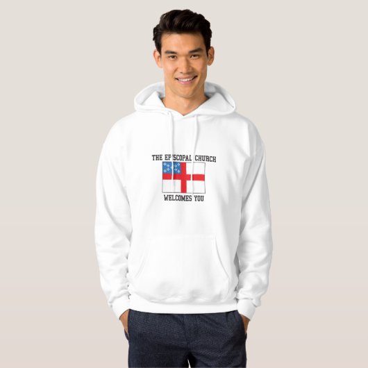 Bischofskirche Hoodie (Vorne ganz)