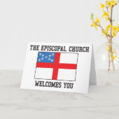 Bischofskirche Karte (Gelbe Blume)