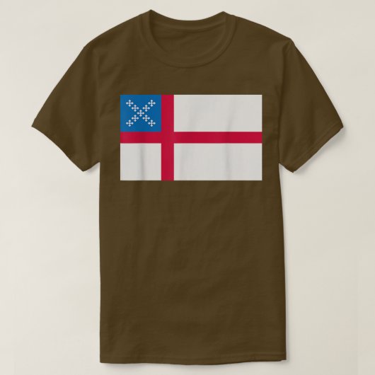 Bischofskirchenflagge T-Shirt (Design vorne)