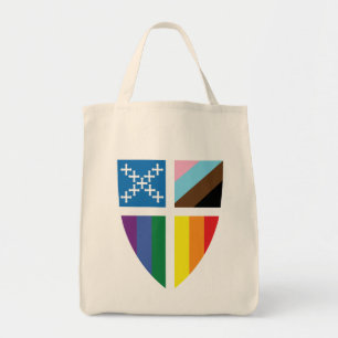 Bischofskirchliche Pride Shield-Tasche Tragetasche