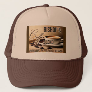 Bischofspaterhut Truckerkappe