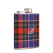 Bischoftartan-Flasche Flachmann (Rechts)