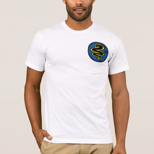 Biscion Nerazzurro Interback T-Shirt (Vorderseite)