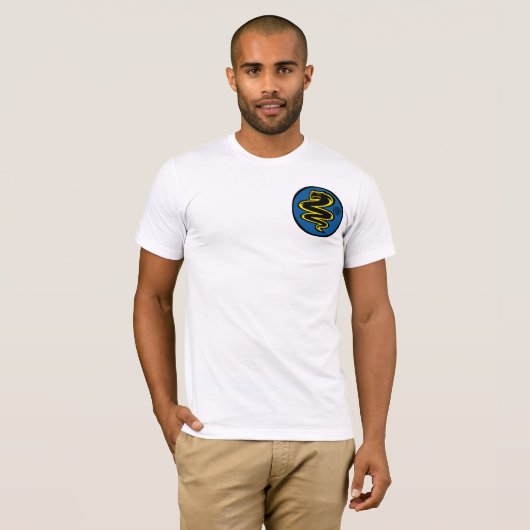 Biscion Nerazzurro Interback T-Shirt (Vorne ganz)