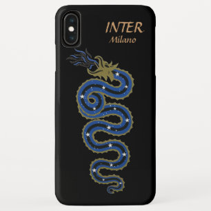 Biscione Nerazzurro, iPhone Case (schwarz)