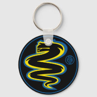 Biscione Nerazzurro, Schlüsselkette (schwarz)