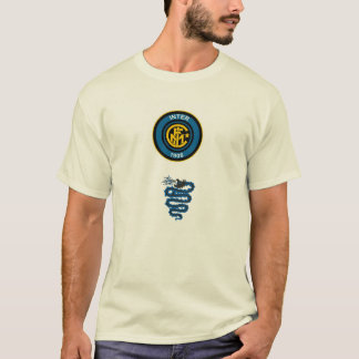 Biscione stemma Inter- Internazionale Milano T-Shirt