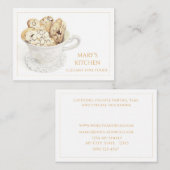 BISCOTTI 3.5x2.5 Geschäftskarte Mitteilungskarte (Vorne/Hinten)