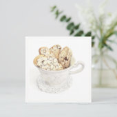 BISCOTTI 5,25" Square Flat Card Karte (Stehend Vorderseite)