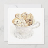 BISCOTTI 5,25" Square Flat Card Karte (Vorderseite)