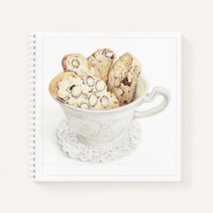 BISCOTTI 8,5"x8,5" Spiralblock Notizblock