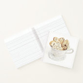 BISCOTTI 8.5"x8.5" SpiralNotebook Notizblock (Innenseite)