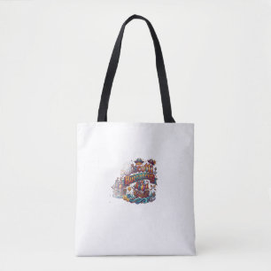 Biscotti Buccaneer – Lustiges Piraten-Keks-T-Shirt Tasche